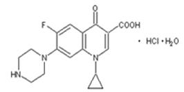 Ciprofloxacin Monohydrochloride