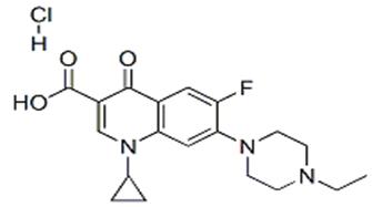 Enrofloxacin hydrochloride